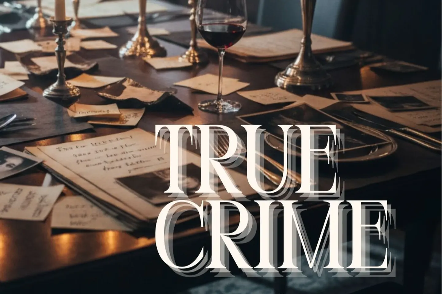Das True-Crime-Dinner